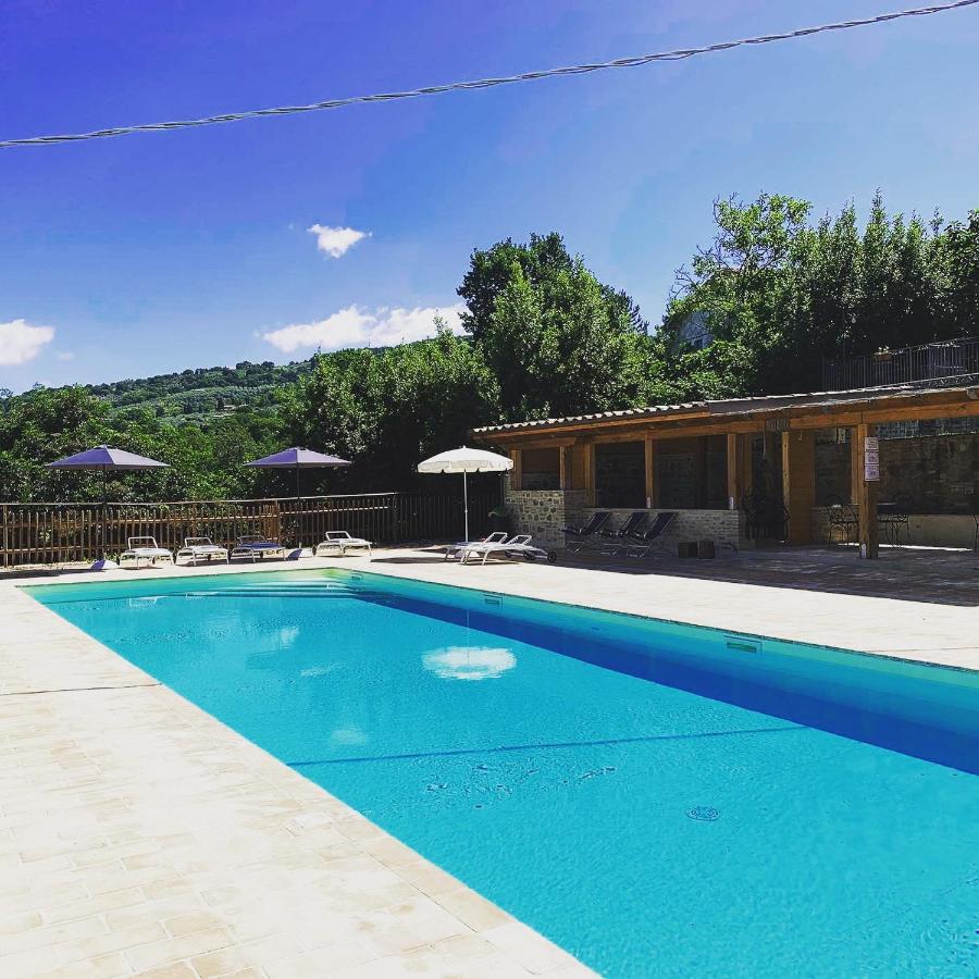 Agriturismo La Palazzetta Di Ассізі Екстер'єр фото