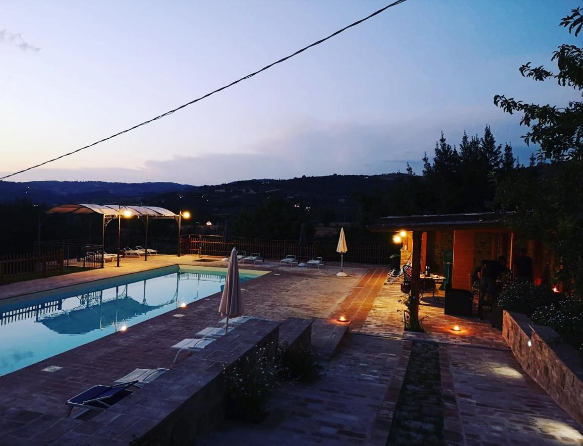 Agriturismo La Palazzetta Di Ассізі Екстер'єр фото