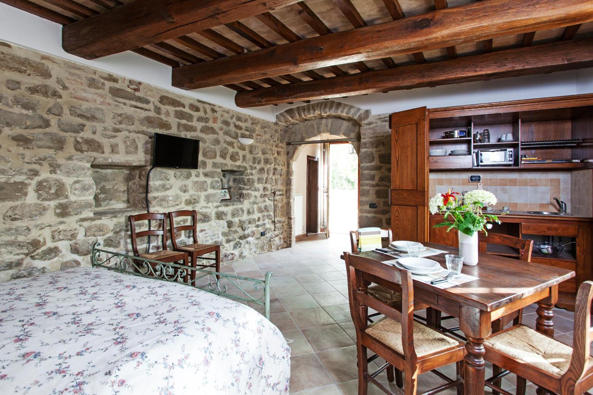 Agriturismo La Palazzetta Di Ассізі Екстер'єр фото